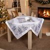 Різдвяна скатертина «Зимова ностальгія», 85 x 85 см