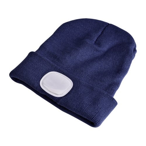 Sixtol Kapa s čelovkou 45 lm, USB, uni, modra