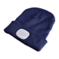 Sixtol Čepice s čelovkou 45 lm, USB, uni, modrá
