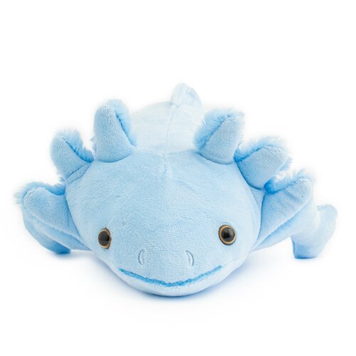 Baby Mix Jucărie de pluș Axolotl albastră, 45 cm
