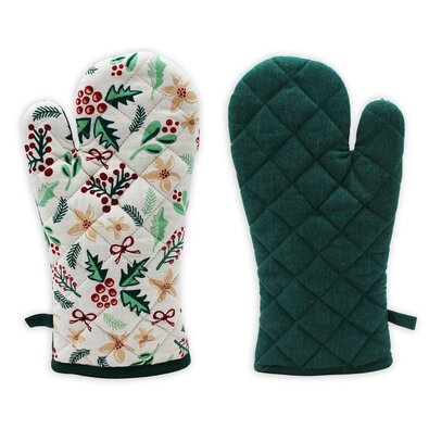 Küchenhandschuh mit Magnet Cesmina, 18 x 32 cmgrün  ,