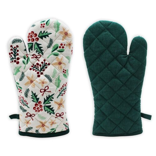 Küchenhandschuh mit Magnet Cesmina, 18 x 32 cmgrün  ,