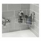 Compactor Eckregal für Badezimmer ohne Bohren Bestlock System, Chrom