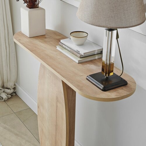 Odkládací stolek Ellittica Sapphire Oak
