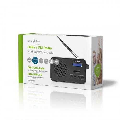 Nedis DAB+ / FM rádió