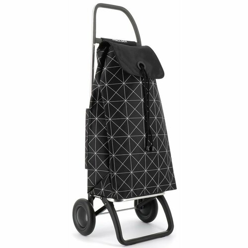 Rolser Bevásárlótáska kerekeken I-Max Star 2 ,fekete-fehér