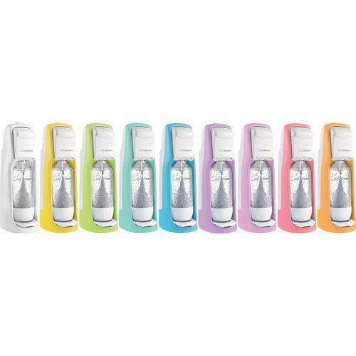 Sodastream Jet Pastel Grass, czerwonoróżowy