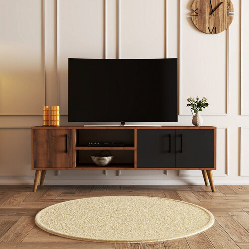 Exxen Antracit TV asztal