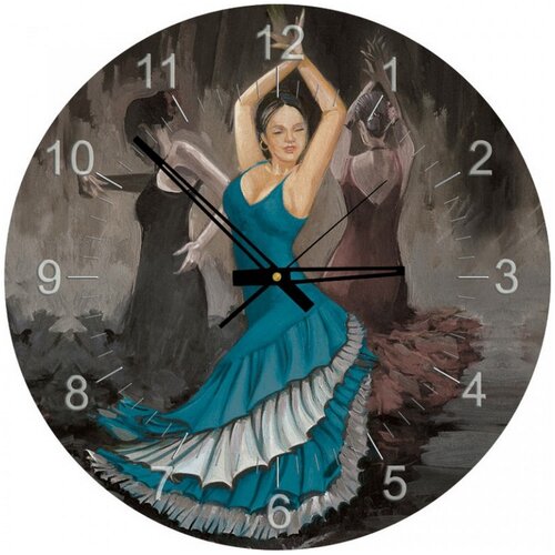 Art Puzzle hodiny Flamenco, 570 dielikov