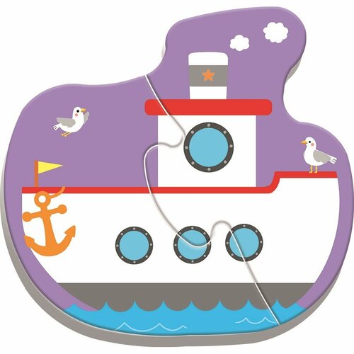 Trefl Baby puzzle Transport, 8 darab