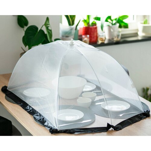 Mrežasti pokrov za živila XXL 116 x 65 cm