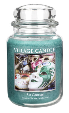 Village Candle illatgyertya, Riói Karnevál - Rio Carneval, 645 g