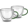 Lamart LT9115 Set 2 pahare cappuccino Vaso, 190