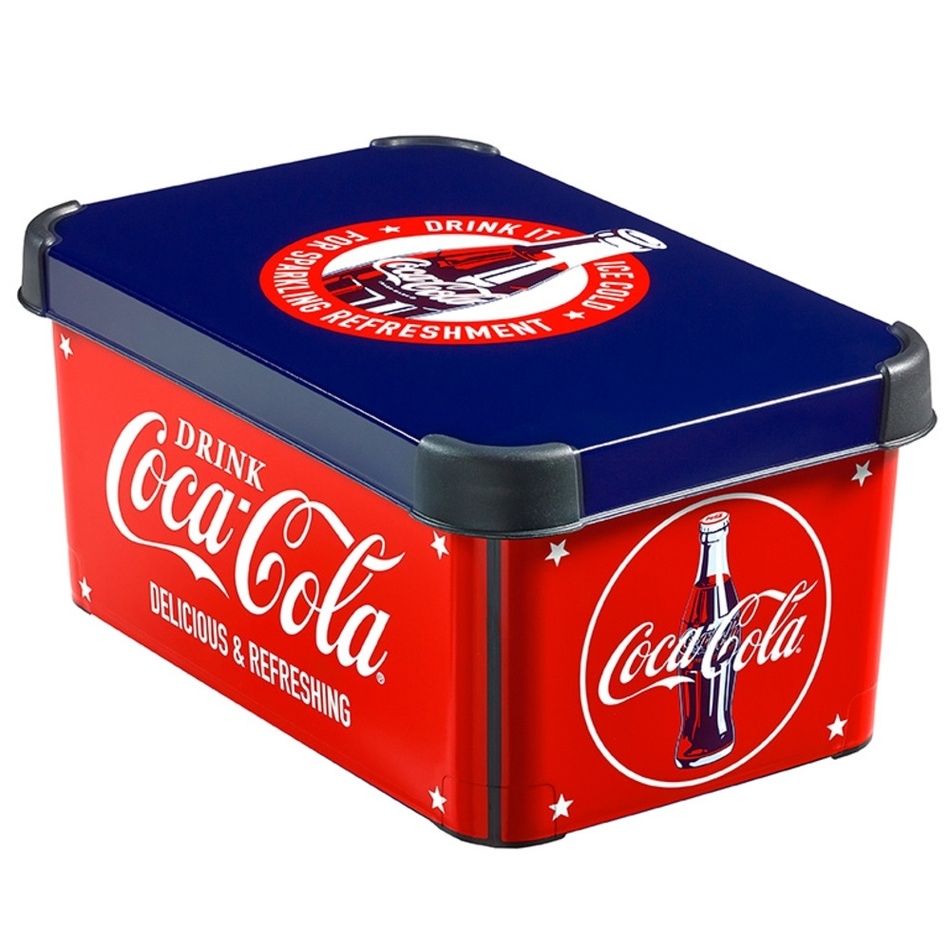 Obrázok Deco box - S- COCA COLA (04710-C12)