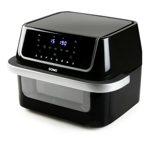 DOMO DO544FR horkovzdušná rodinná fritéza s průzorem, 10 l