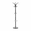 Kovový věšák Alan New, črna, 175 cm