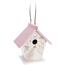 Căsuță păsări Meadow life, roz
