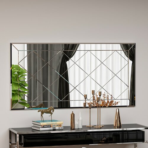 Spiegel Pauli White 60 x 120 cm