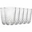 Bormioli Rocco 6-delni set kozarcev Glit, 380 ml