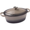 Lamart LT1305 Hrnec litinový ovál Iron 28 x 22 cm,3,5 l