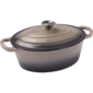 Lamart LT1305 Hrnec litinový ovál Iron 28 x 22 cm,3,5 l