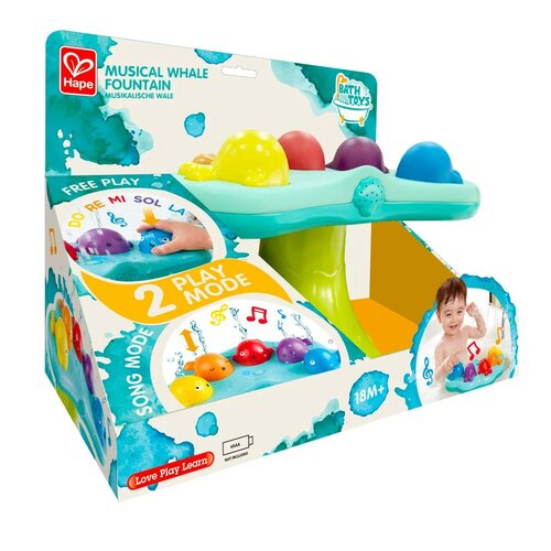 Hape Fântână muzicală - Balenă