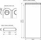 Restilo Штора Blackout EYELETS рожевий, 140 x 245 см