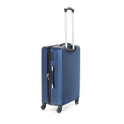 Pretty UP Reisekoffer ABS03 M, Blau