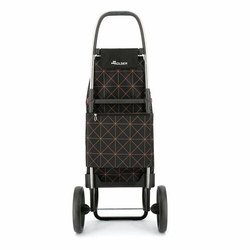 Rolser I-Max 2 Logic RSG Trolley auf Rollen, Schwarz und Gelb