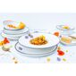 Mäser Set de 2 boluri Pintar Alb albastru puncte22 cm