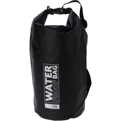 Redcliffs Wasserdichter Beutel 10 l, 19 x 48 cm, Schwarz