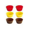 Tescoma 6-teiliges Set von Silikon Cupcakes DELICIA, 7 cm