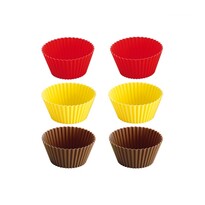 Set 6 coșulețe silicon Tescoma DELÍCIA,7 cm Set 6 coșulețe silicon Tescoma DELÍCIA,7 cm