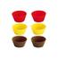 Tescoma 6-teiliges Set von Silikon Cupcakes DELICIA, 7 cm