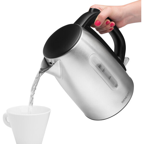 Sencor SWK 1720BK rozsdamentlen gyorsforraló 1,7l, fekete