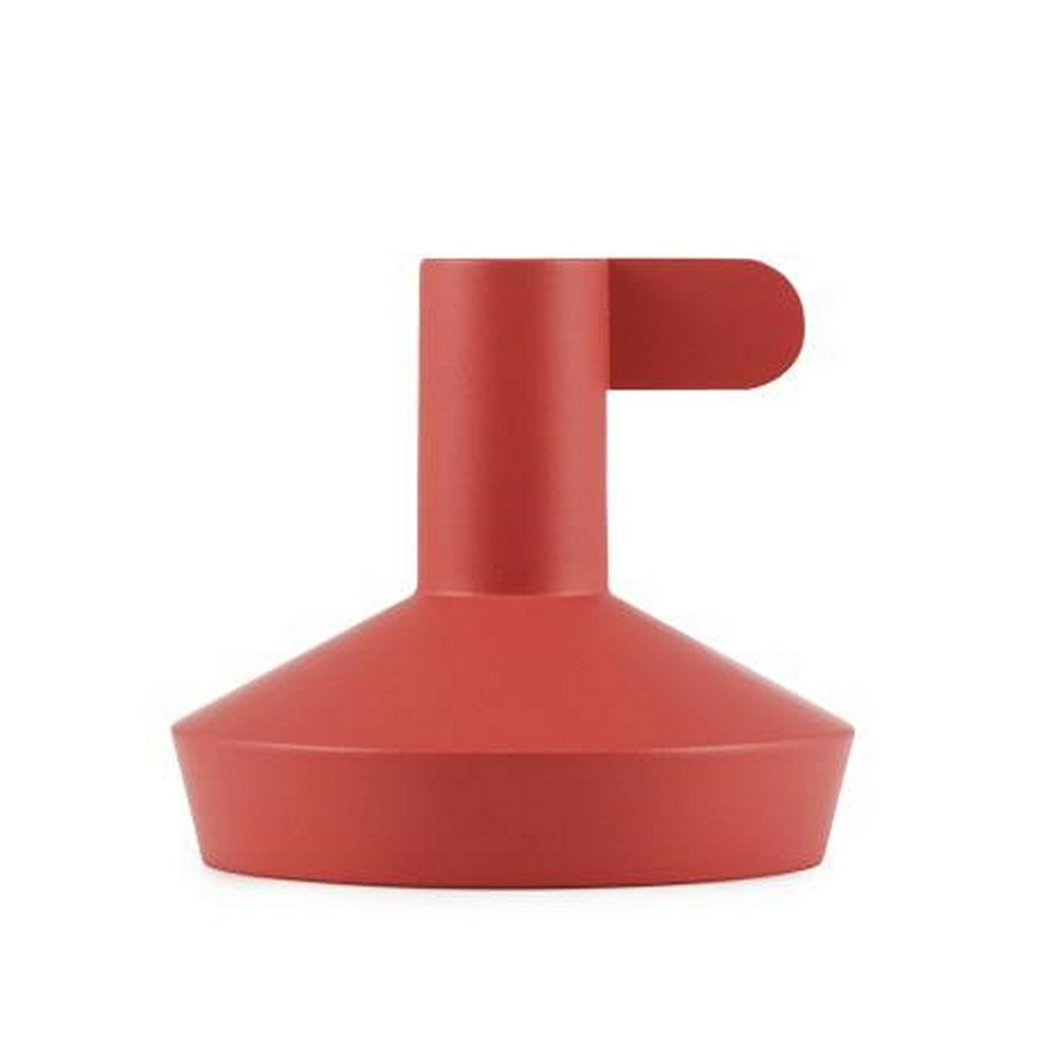 Normann Copenhagen Svietník Flag 9 cm, červený