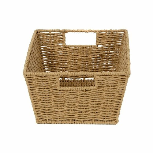 Compactor handgeflochtener Korb ETNA, 31 x 24 x 14 cm, Beige