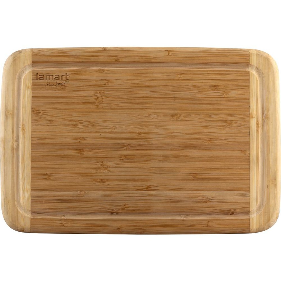 Lamart LT2143 Bambusz vágódeszka, 40 x 26 cm akciós termékkép 1