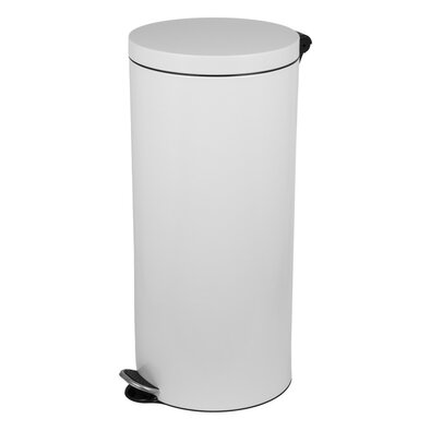 Alda Kosz na śmieci z pedałem Soft-Close Freedom Fresh 30 l, biały