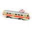 Rappa Ceh tramvai retro din metal, 16 cm