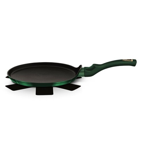 Berlinger Haus Ponev za palačinke s titanovopovršino Emerald Collection, 28 cm