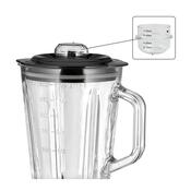 ProfiCook UM 1195 RD stolný mixér, červená