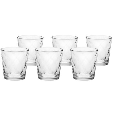 Set pahare Bormioli Rocco Kaleido, 6 piese 240 ml