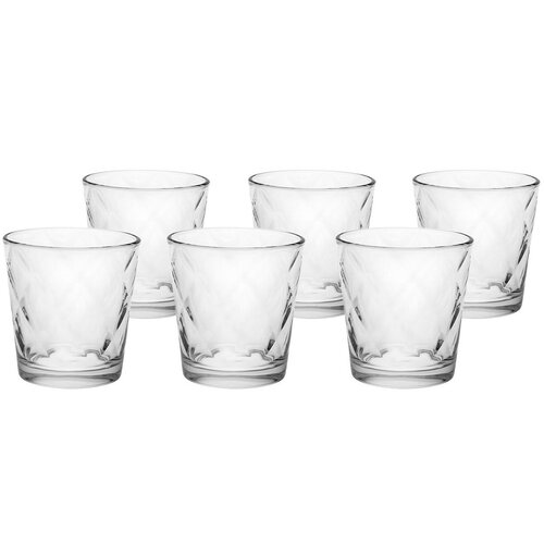 Set pahare Bormioli Rocco Kaleido, 6 piese 240 ml