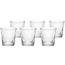 Set pahare Bormioli Rocco Kaleido, 6 piese 240 ml