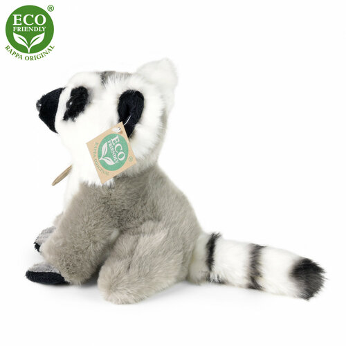 Rappa Pluszowy lemur siedzący, 18 cm ECO-FRIENDLY