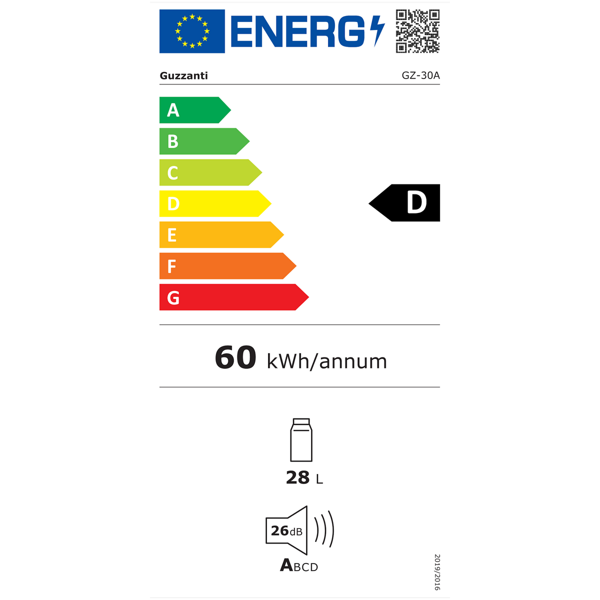 Guzzanti GZ 30A autochladnička, 30 l - thumb (5)