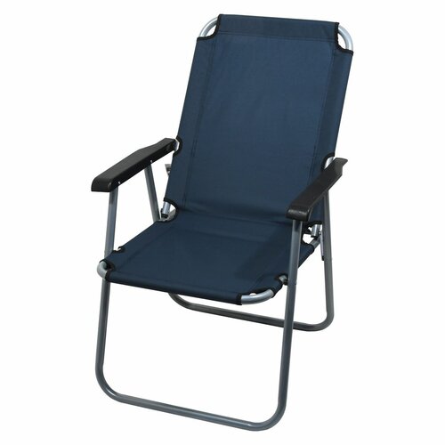 Scaun pliabil Cattara Camping Lyon, albastru