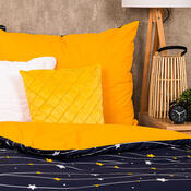 4Home Bavlněné povlečení Night sky, 140 x 220 cm, 70 x 90 cm