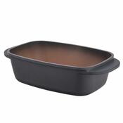 Valdinox Tigaie dreptunghiulară cu capac Morgan 32x 21 cm